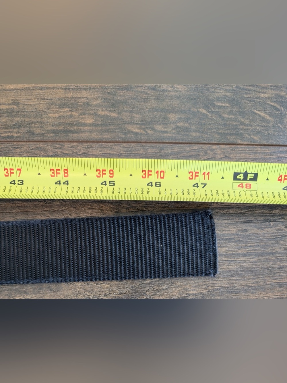 Vintage Abercrombie & Fitch Braided Belt Navy Size 8 - Picture 8 of 8